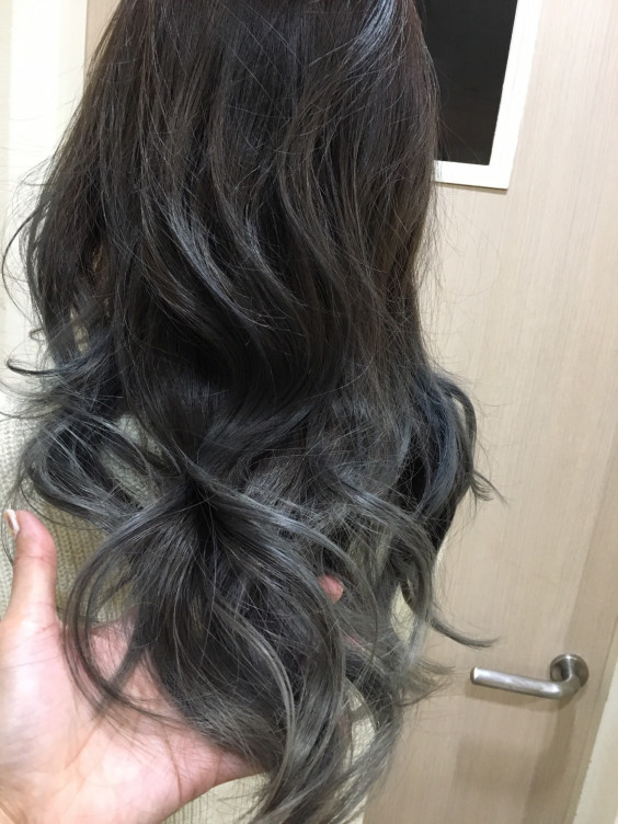 ブルージュグラデーション イルミナカラー Toka S Ownd ブルージュグラデーション イルミナカラー Toka S Ownd