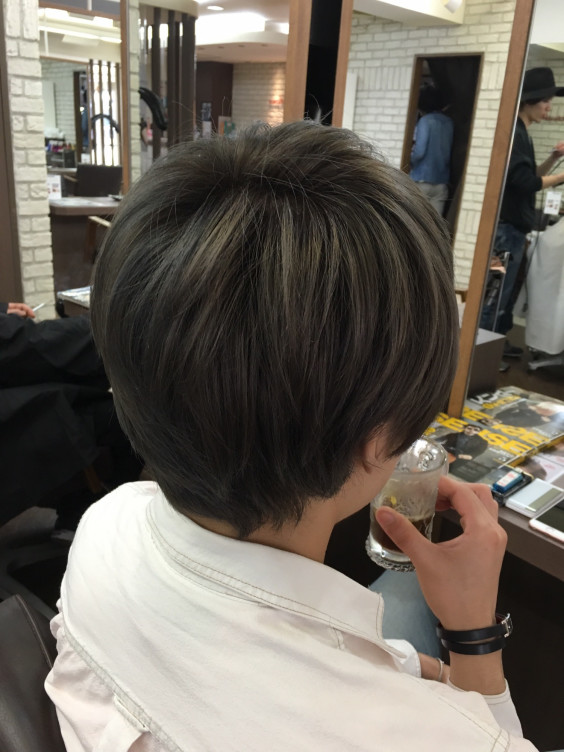メンズもイルミナカラー Toka S Ownd