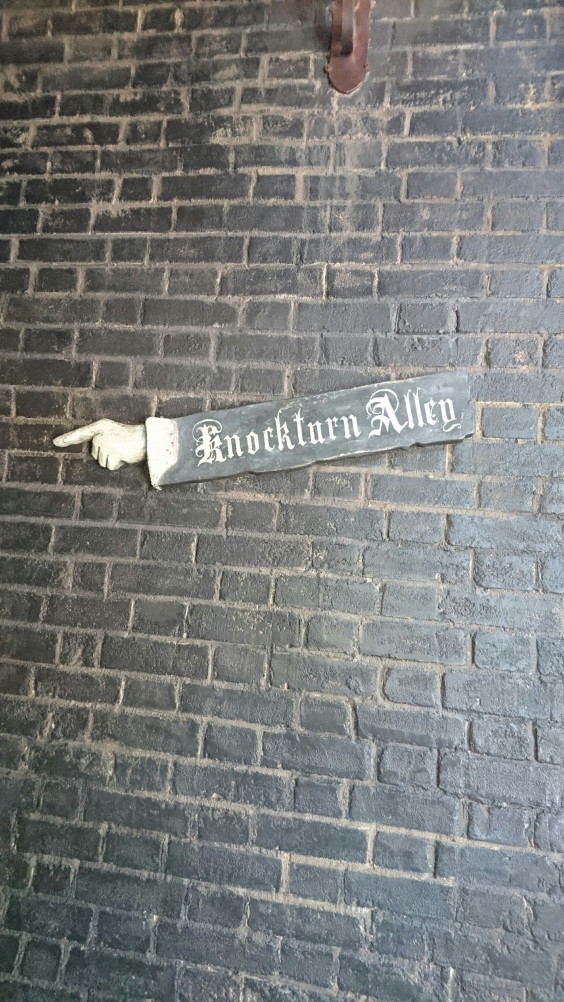 オーランド紀行 ダイアゴン横丁 Ishi Family S旅行記録