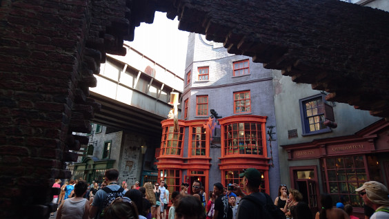 オーランド紀行 Usfダイアゴン横丁 Ishi Family S旅行記録