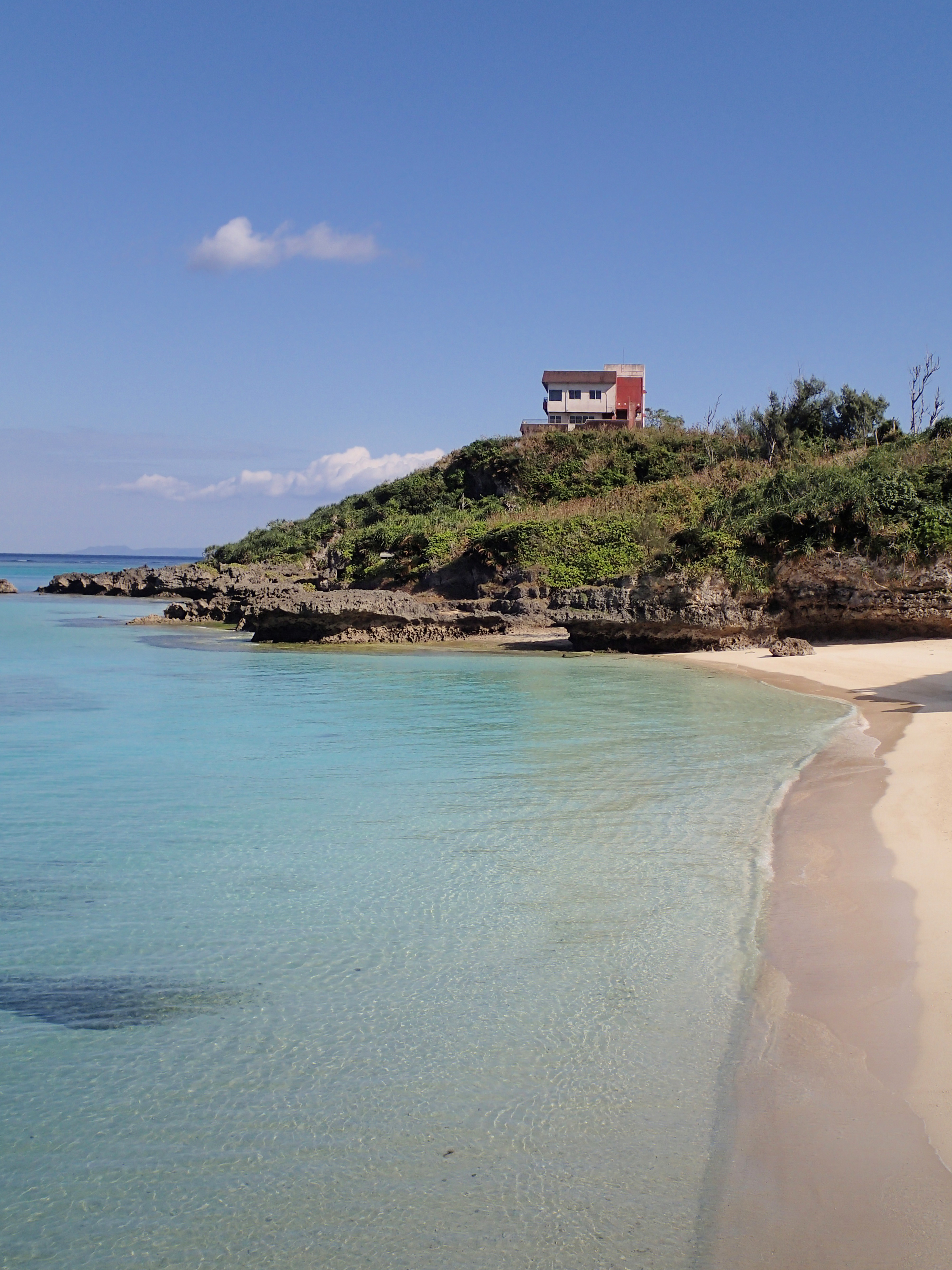 赤墓ビーチ ビビり犬 一徹の沖縄よんな～日記 💦