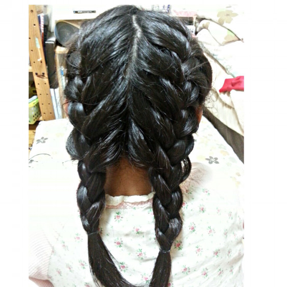 ヘアーアレンジ 編み込み編 ｍａｒｉｎａ ﾟ