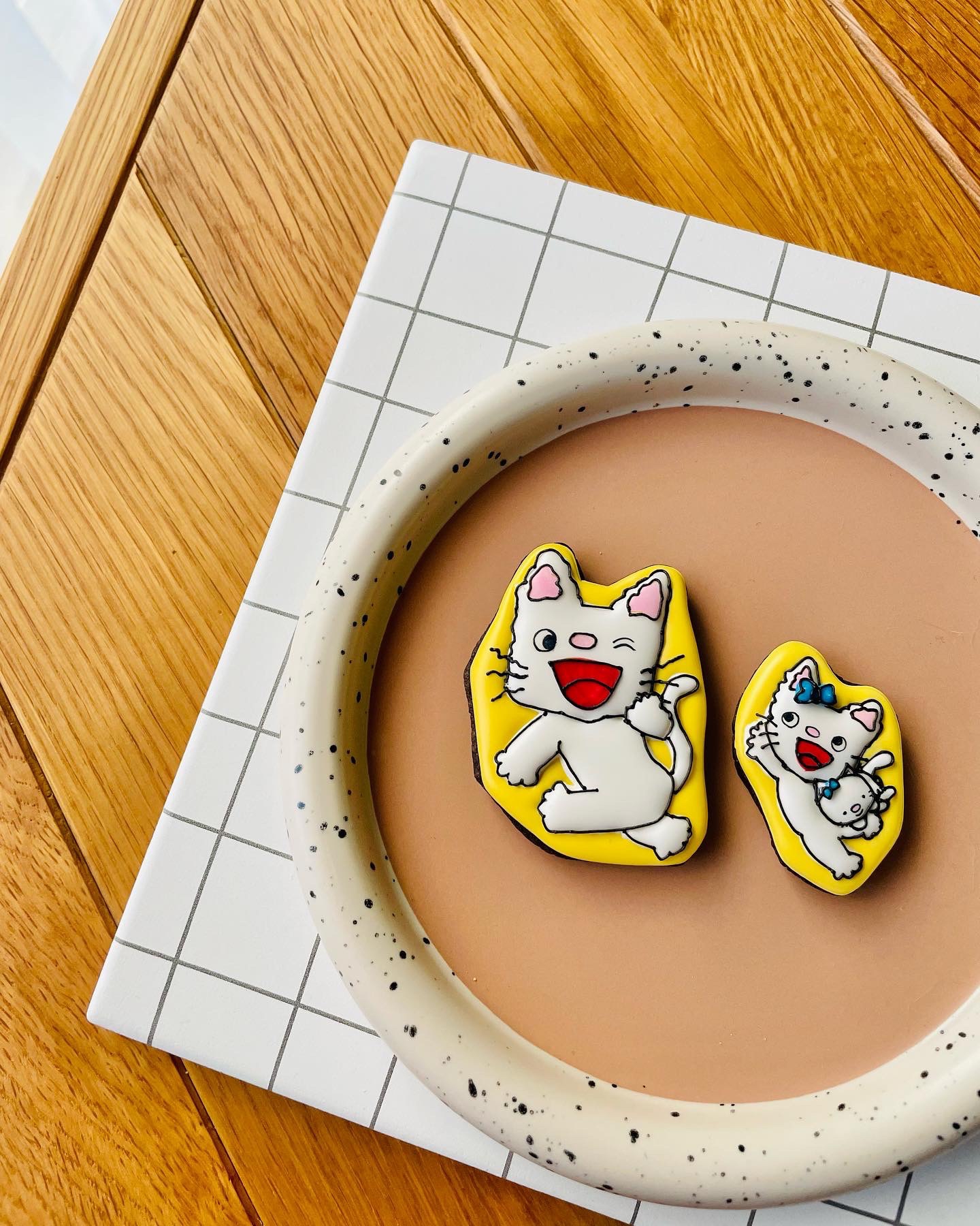 ノンタンとタータン | 札幌市手稲区アイシングクッキー教室SorairoCookies