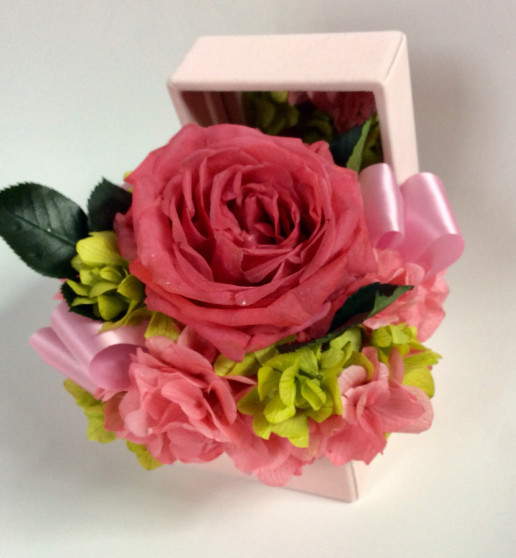足利市プロポーズの花をアフターブーケ 群馬県前橋市の花屋 Flowershopはなせんwebsite