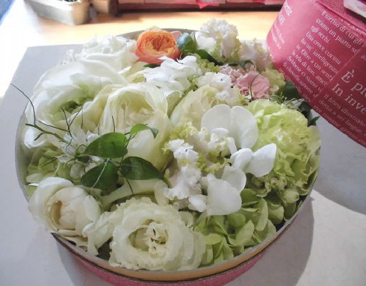 誕生日のボックスフラワー 群馬県前橋市の花屋 Flowershopはなせんwebsite