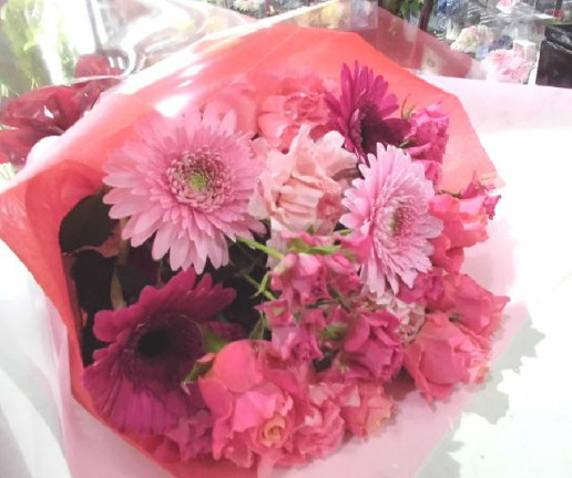 結婚式の両親への花束 群馬県前橋市の花屋 Flowershopはなせんwebsite