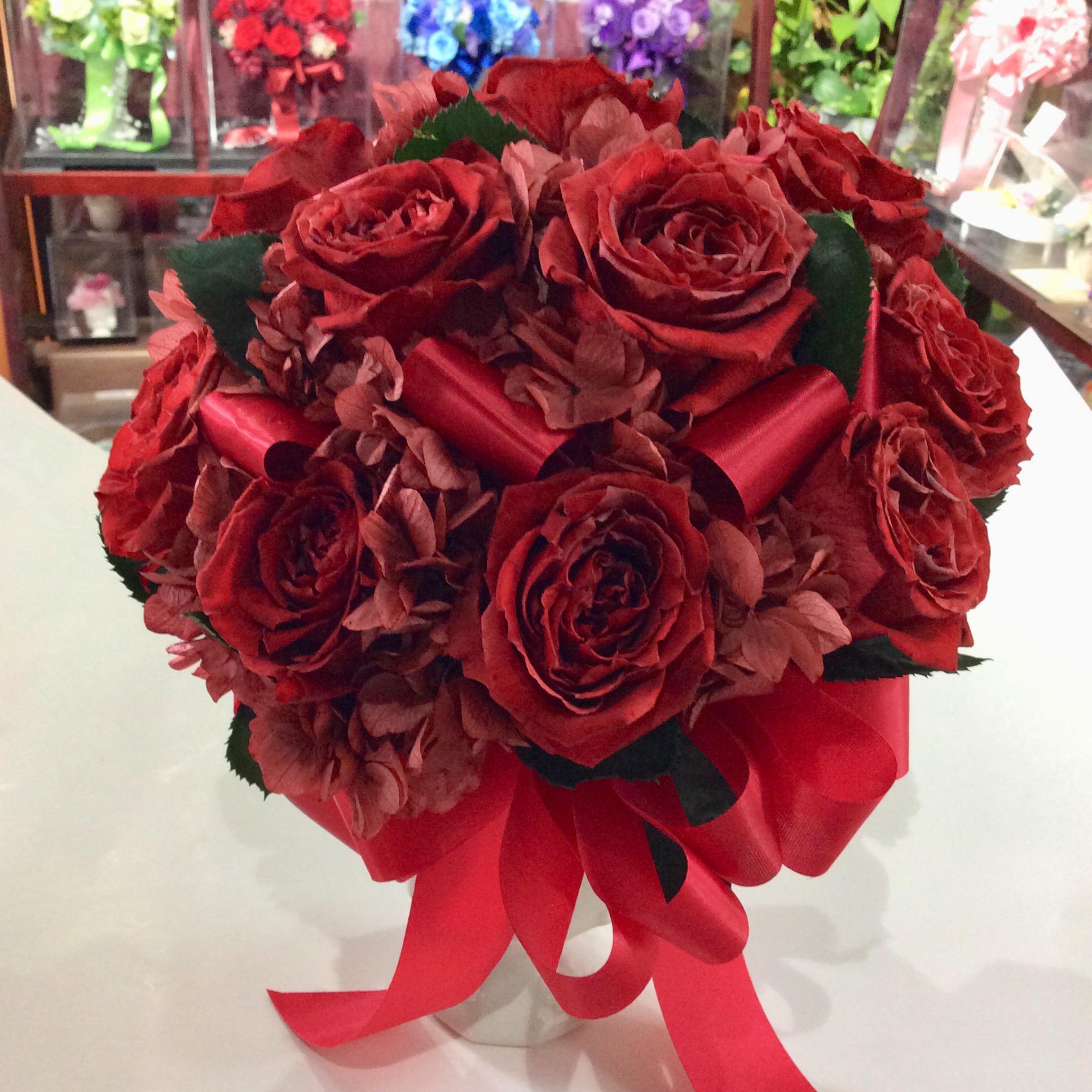 アフターブーケ | 群馬県前橋市の花屋 FlowerShopはなせんWEBSITE