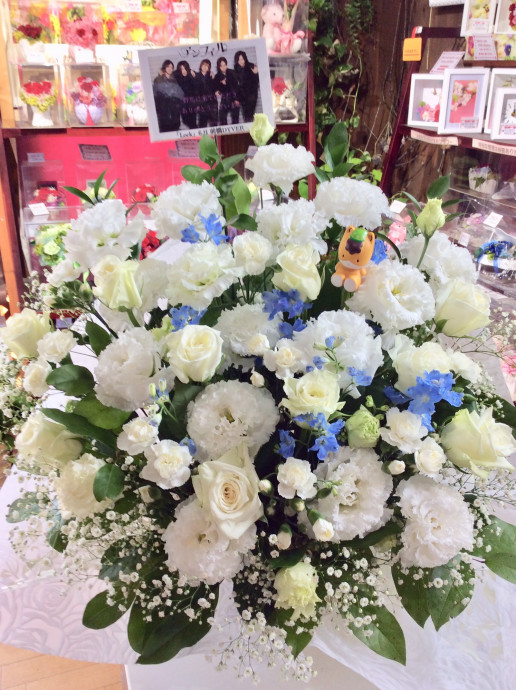 楽屋花 群馬県前橋市の花屋 Flowershopはなせんwebsite