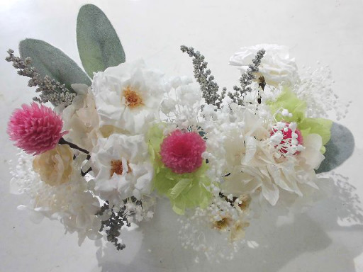 前橋髪飾り 群馬県前橋市の花屋 Flowershopはなせんwebsite