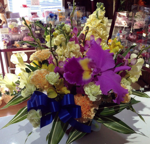 送別会 退職祝いで男性に贈る花 群馬県前橋市の花屋 Flowershopはなせんwebsite