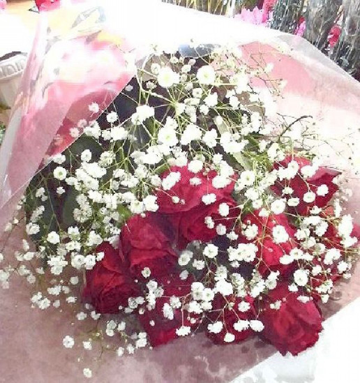 彼女の誕生日にプロポーズの花束 群馬県前橋市の花屋 Flowershopはなせんwebsite