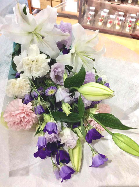 前橋法事花 群馬県前橋市の花屋 Flowershopはなせんwebsite