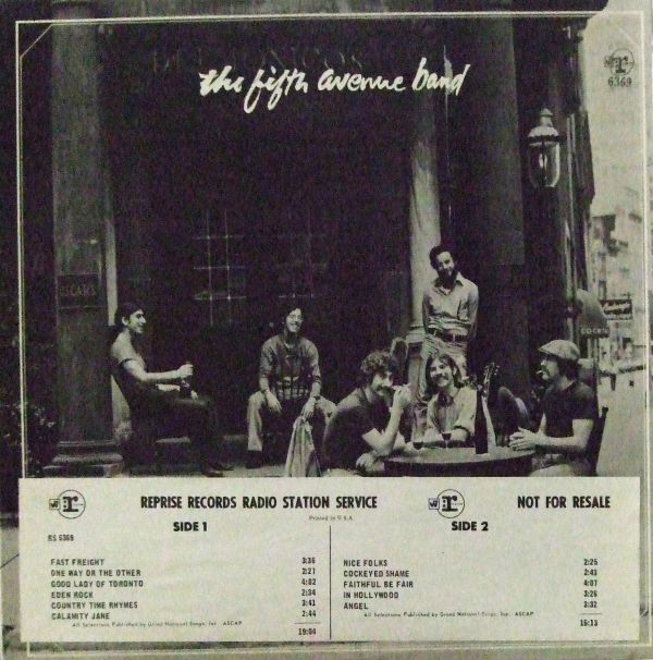 The Fifth Avenue Band | サンオブスリーサウンズ【アナログレコード