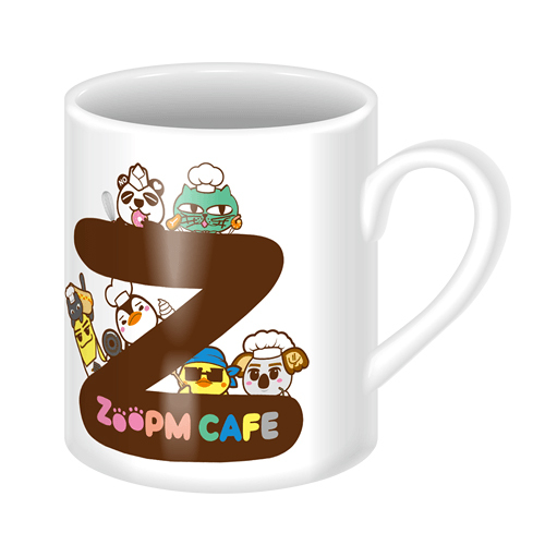2PM ZOOPMマグカップ5個セット ZooPMカフェ ☆東京・大阪に期間限定でopen | ねこのひげ