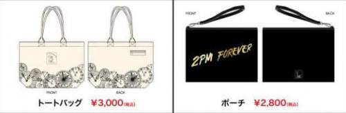 オフィシャルグッズ ラインナップ-THE 2PM in TOKYO DOME | ねこのひげ