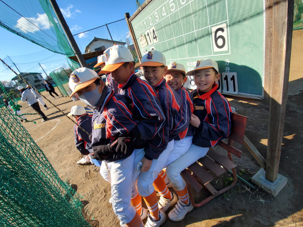 12 勝呂ボーイズ納会 勝呂ボーイズ