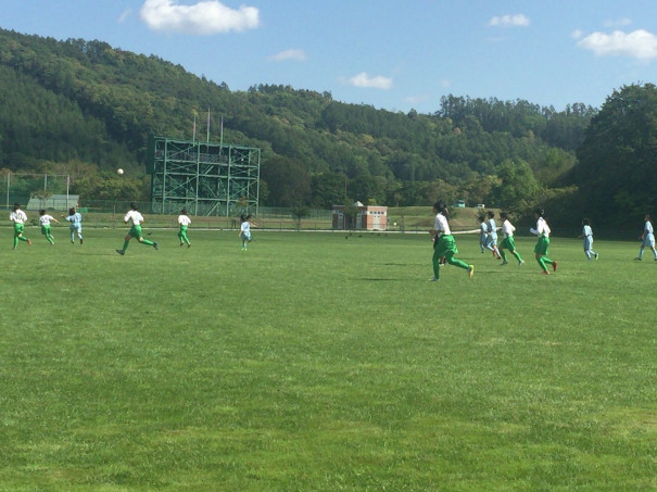 北空知女子サッカー交流戦 東白石あかつきfc