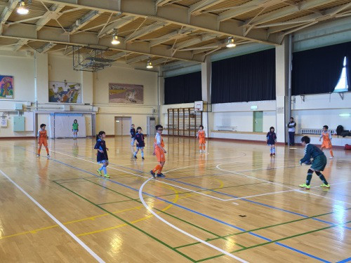 U 12フットサル練習試合 Vs 澄川jfc 東白石あかつきfc