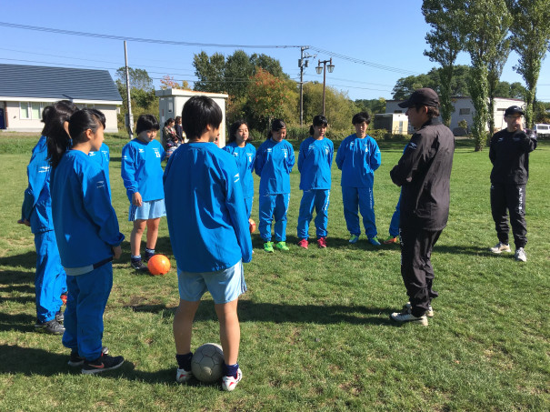 第58回 札幌市民体育大会 Vs クラブフィールズ リンダ 東白石あかつきfc