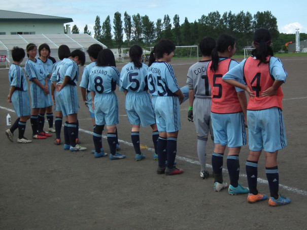 平成29年度 札幌なでしこリーグ 第6節 Vs 北海道リラ コンサドーレ 東白石あかつきfc