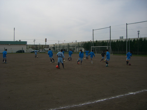 練習試合 Vs 札幌北斗高校 北海道リラ コンサドーレ クラブフィールズ リンダ 東白石あかつきfc