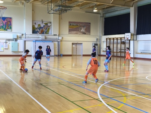 U 12フットサル練習試合 Vs 澄川jfc 東白石あかつきfc