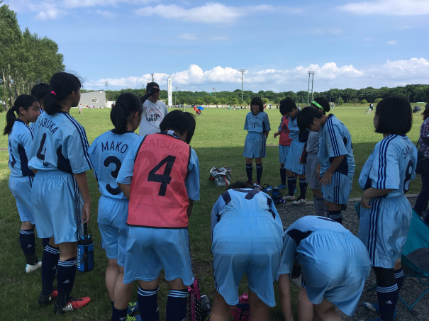 平成29年度 札幌なでしこリーグ 第6節 Vs 北海道リラ コンサドーレ 東白石あかつきfc