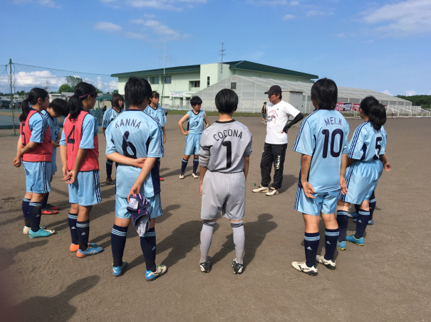 平成29年度 札幌なでしこリーグ 第6節 Vs 北海道リラ コンサドーレ 東白石あかつきfc