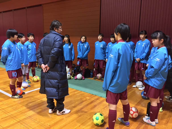 第8回 全道女子ユース U 15 フットサル大会 1日目 東白石あかつきfc