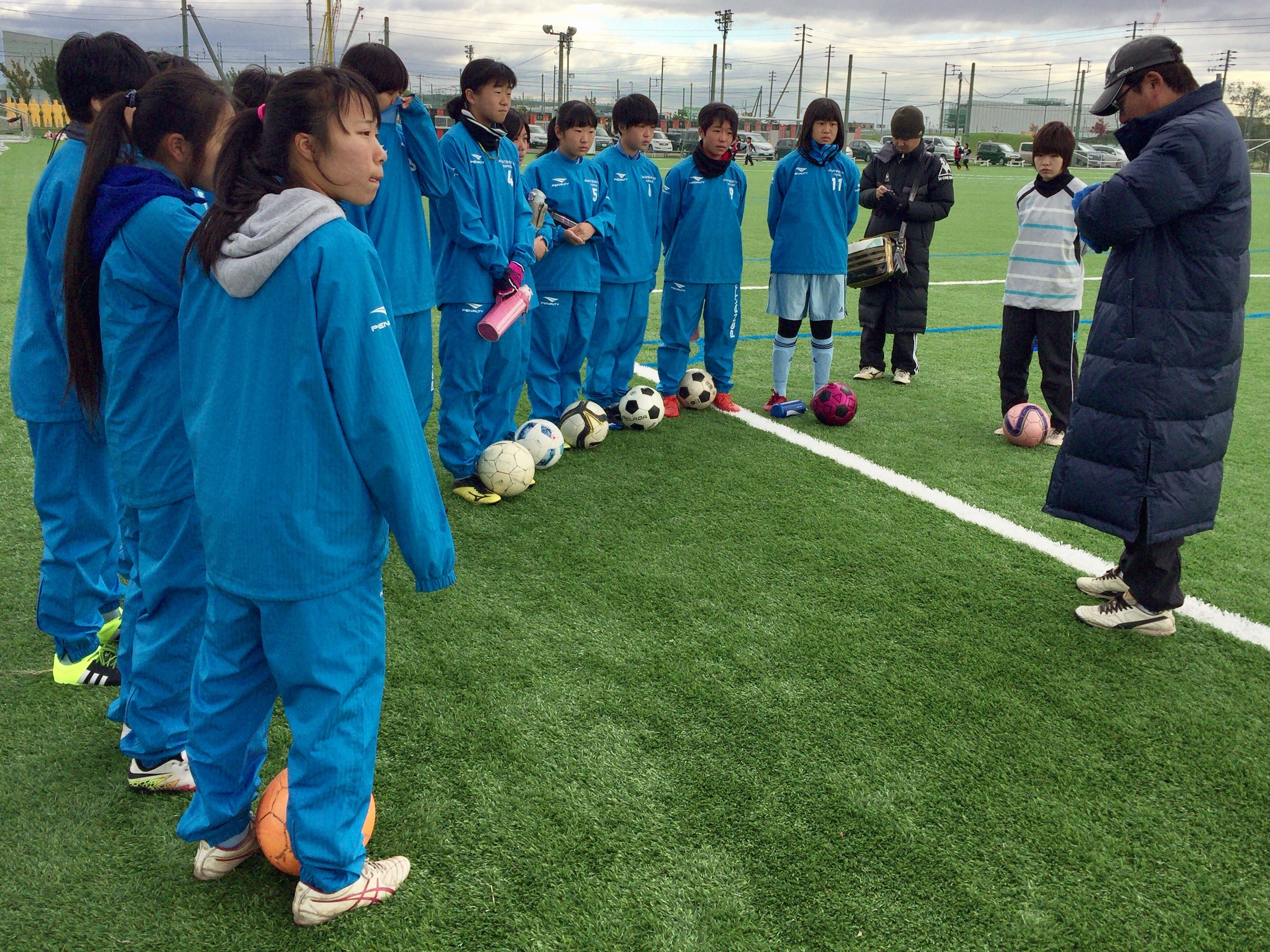 練習試合 Vs 北海道リラ コンサドーレ 東白石あかつきfc