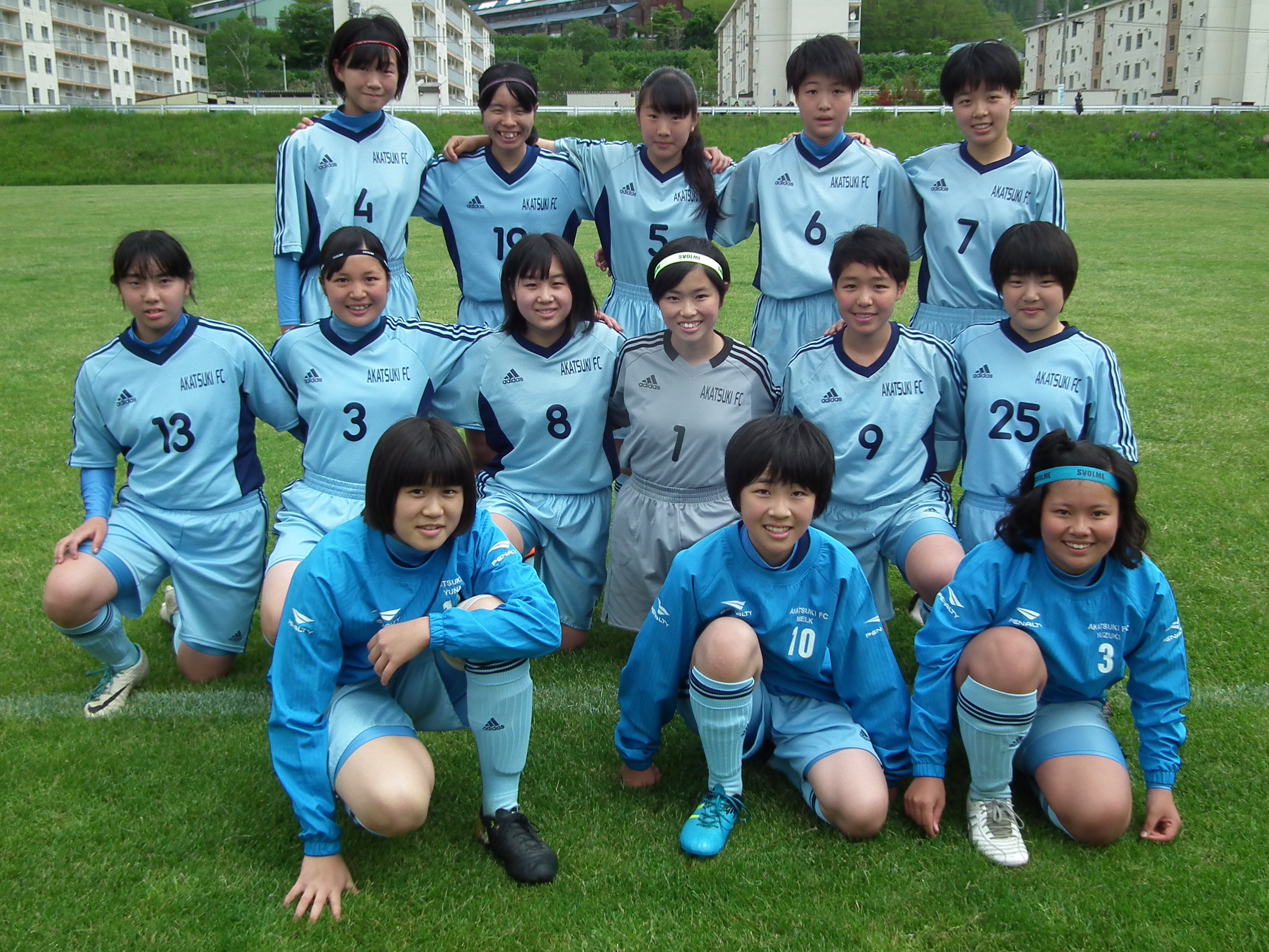 平成30年度 第26回北海道u 15女子サッカー選手権大会 1日目 東白石あかつきfc