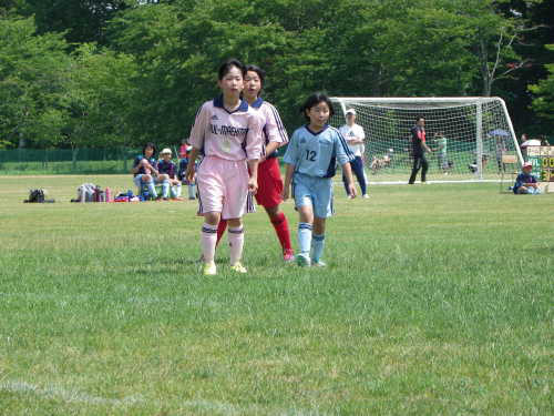 第5回日刊スポーツ浦河少年サッカー大会 少女の部 U 12 2日目 東白石あかつきfc