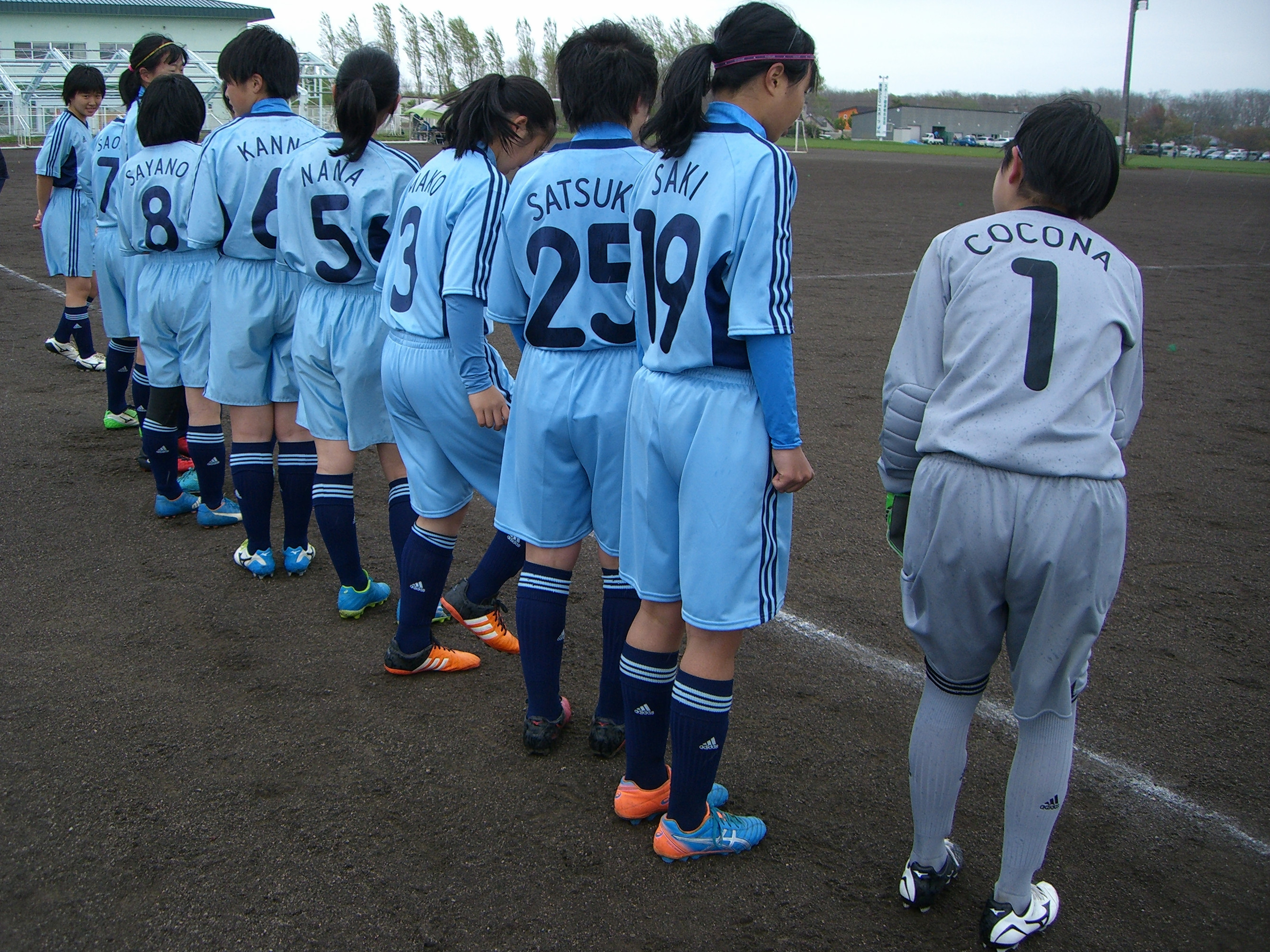 平成29年度 第33回 会長杯 札幌女子サッカー大会 Vs 北海道リラ コンサドーレ 東白石あかつきfc