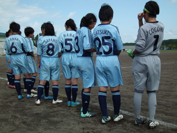 平成29年度 札幌なでしこリーグ 第7節 Vs クラブフィールズ リンダ 札幌なでしこリーグ第3位 東白石あかつきfc 平成29年度 札幌なでしこリーグ 第7節 Vs クラブフィールズ リンダ 札幌なでしこリーグ第3位 東白石あかつきfc