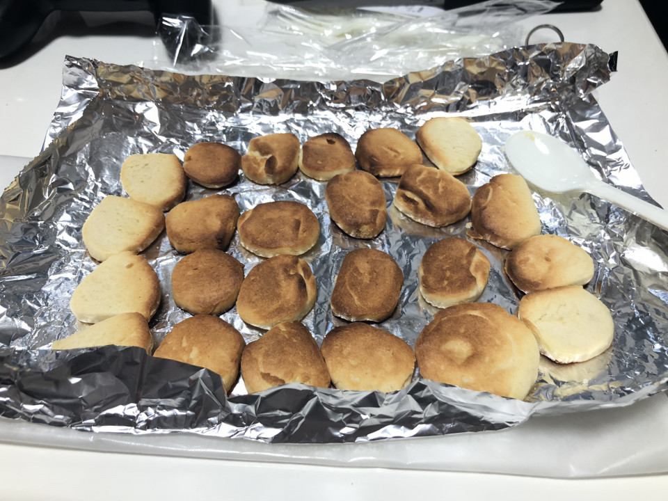 魚焼きグリルでクッキーを焼いてみたら上手くできて 浮かれた話 Happyhalloween ほねでざいん Honesty To Desire Inc 魚焼きグリルでクッキーを焼いてみたら上手くできて 浮かれた話 Happyhalloween ほねでざいん Honesty To Desire Inc