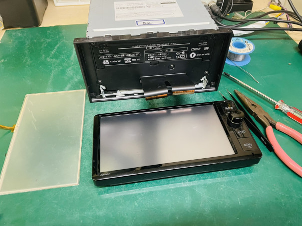 トヨタ純正ナビ NSZN-W64t (08545-00W41) タッチパネル修理 | 中古ナビ 