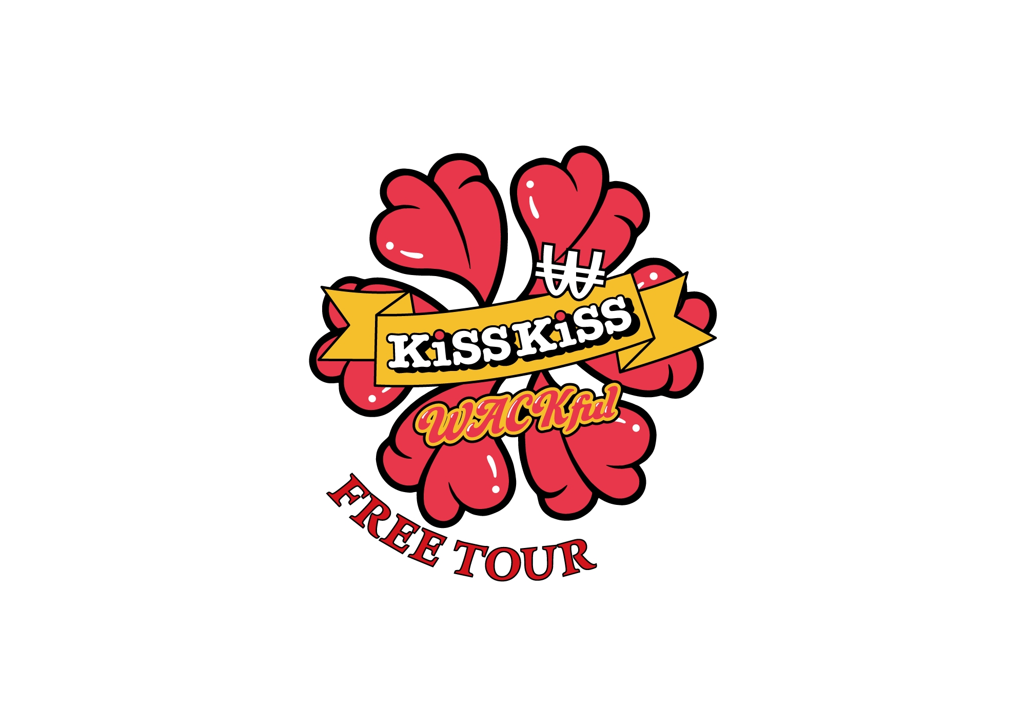 KiSS KiSS フリーライブツアー 「KiSS KiSS WACKful FREE TOUR」開催