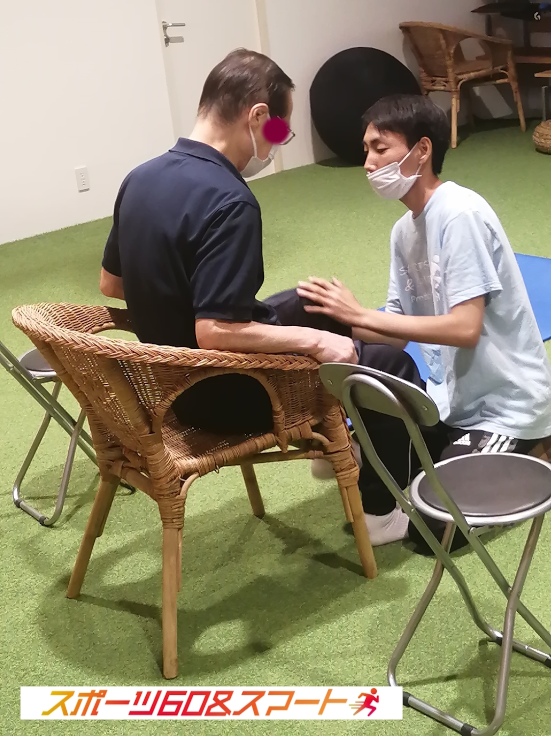 理学療法士岡田光平氏による「理学療法士 セルフトレーニングクラス」を開講します！ スポーツ60＆スマート