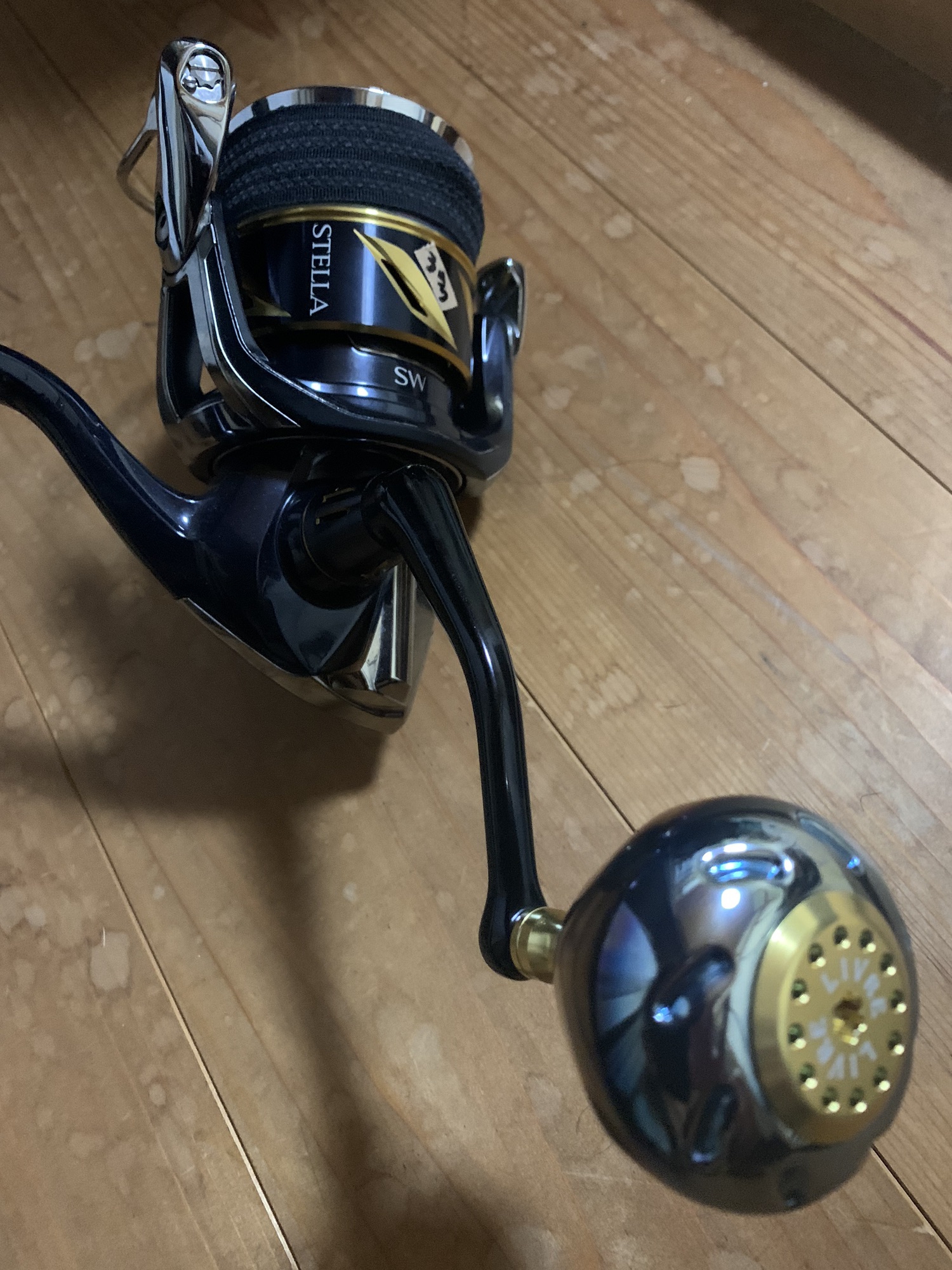 SHIMANO - 【年末まで値下げ】13ステラSW 10000PG リブレハンドルノブEP50 リブレ/LIVRE】 EP50 ハンドルノブ HKAL ※送料無料※