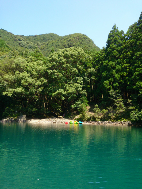 日置川 念願の八草の滝へ カヤック キャンプ 川遊び三昧 Kayaking Camping