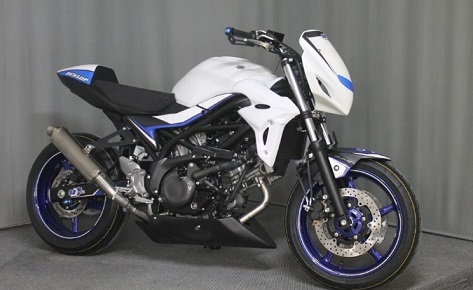 SV650 racer by S2 Concept | SV650 mania