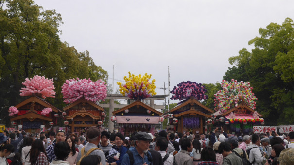 知立まつり 間祭 かきつばたオアシス