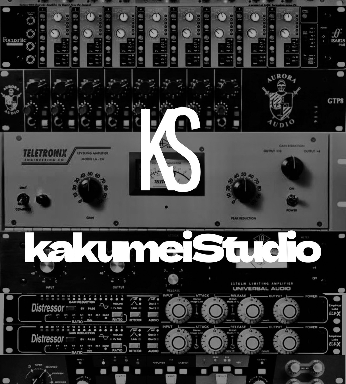 Equipment kakumei studio 
