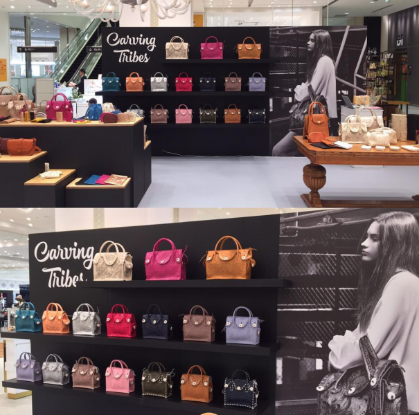 私の今気になるブランド Grace Continental って知ってる Benjamins Apt