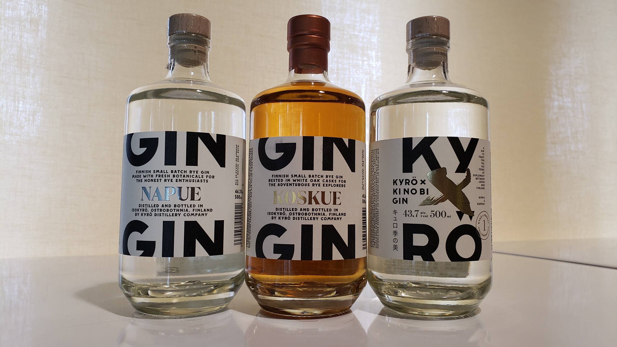 Kyro Stockholms Branneri Gin 新潟 長谷川屋