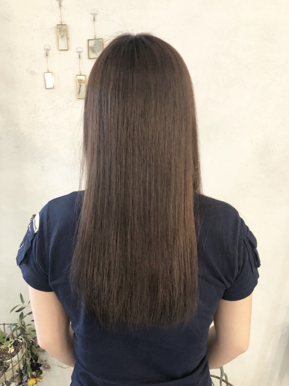 明石 Aimy 髪色を戻したい方必見 ブリーチした明るい髪から自然なブラウンにトーンダウン Aimy 明石 Aimy 髪色を戻したい方必見 ブリーチした明るい髪から自然なブラウンにトーンダウン Aimy
