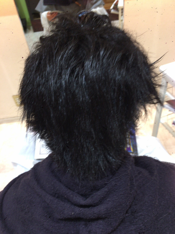 明石 縮毛矯正 髪質の悩みに性別は関係ない 今出来る全てを出し切った男性版 縮毛矯正 Aimy 明石 縮毛矯正 髪質の悩みに性別は関係ない 今出来る全てを出し切った男性版 縮毛矯正 Aimy