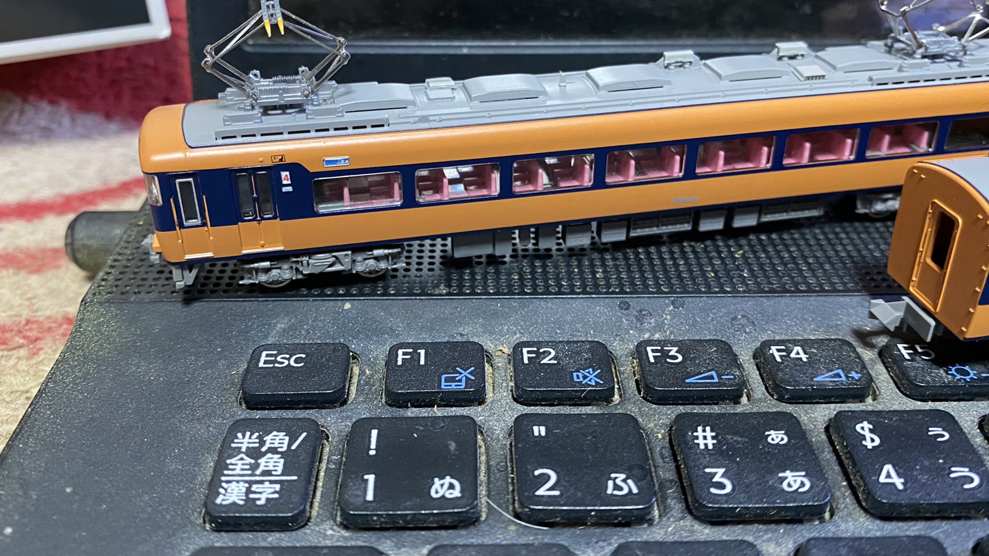 模型鉄スナックカーNS49 スナぞら仕様に加工 | NOBORU Diaro