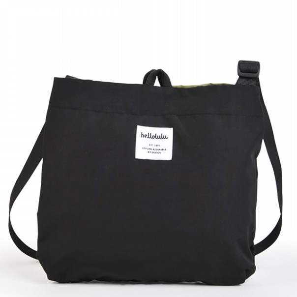hellolulu コンパクトショルダーバッグ EILISH black | 熊本のセレクト 