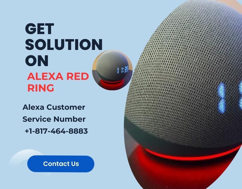 Alexa Customer Service Number 📞+18174648883